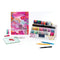 Faber Castell Design Memory Craft Studio Caddy Gift Set Premium Gift Set 191 Pieces