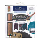 Faber Castell - Mix & Match Pitt Pastel Pencil Chalkboard Journal Kit
