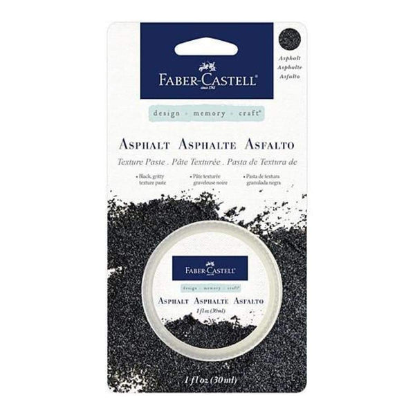 Faber Castell - Texture Paste 30Ml Asphalt
