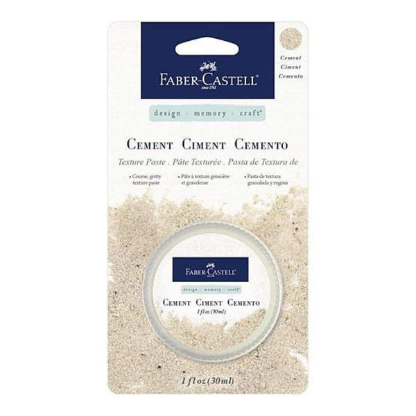 Faber Castell - Texture Paste 30Ml Cement