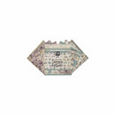 Fabscraps Double-Sided Cardstock Pad 12 Inch X12 Inch 24 Pack Journey In Time, 8 Designs/3 Each