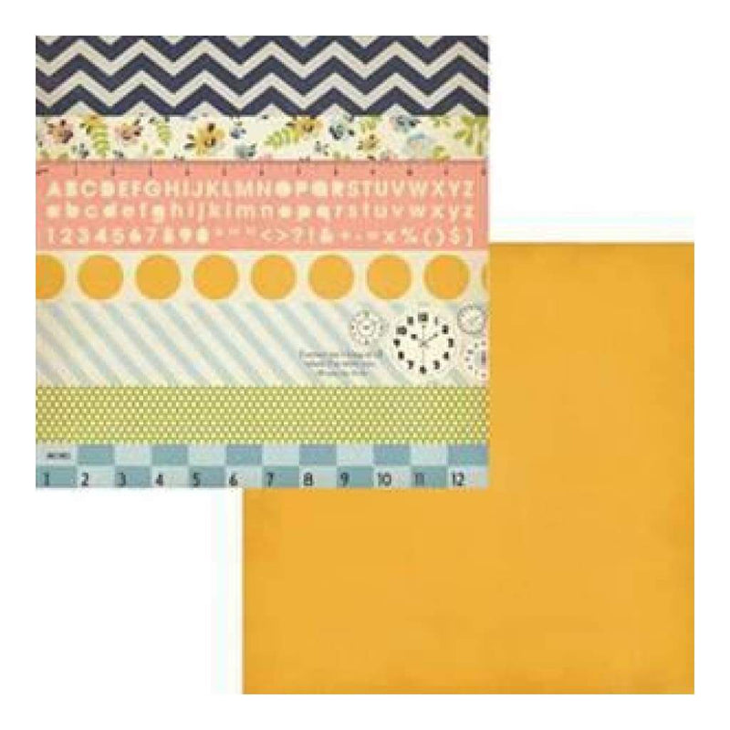 Fancy Pants - Collecting Memories - Strips 12X12 Double-Sided Paper