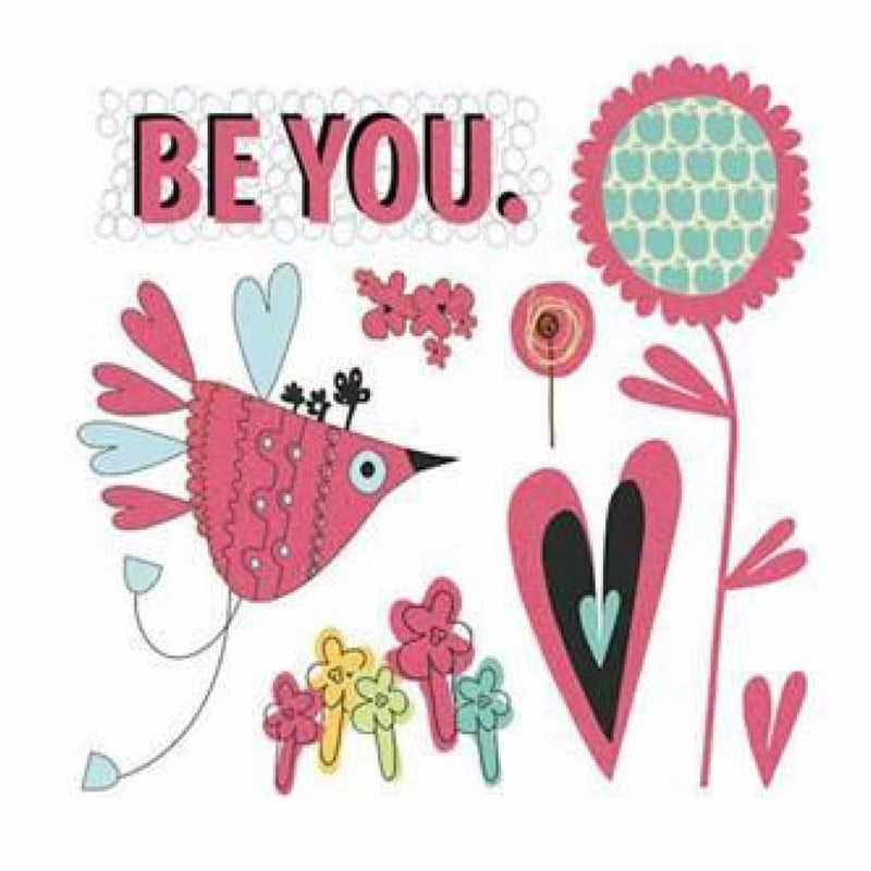 Fancy Pants Designs - Be You - Glitter Cuts