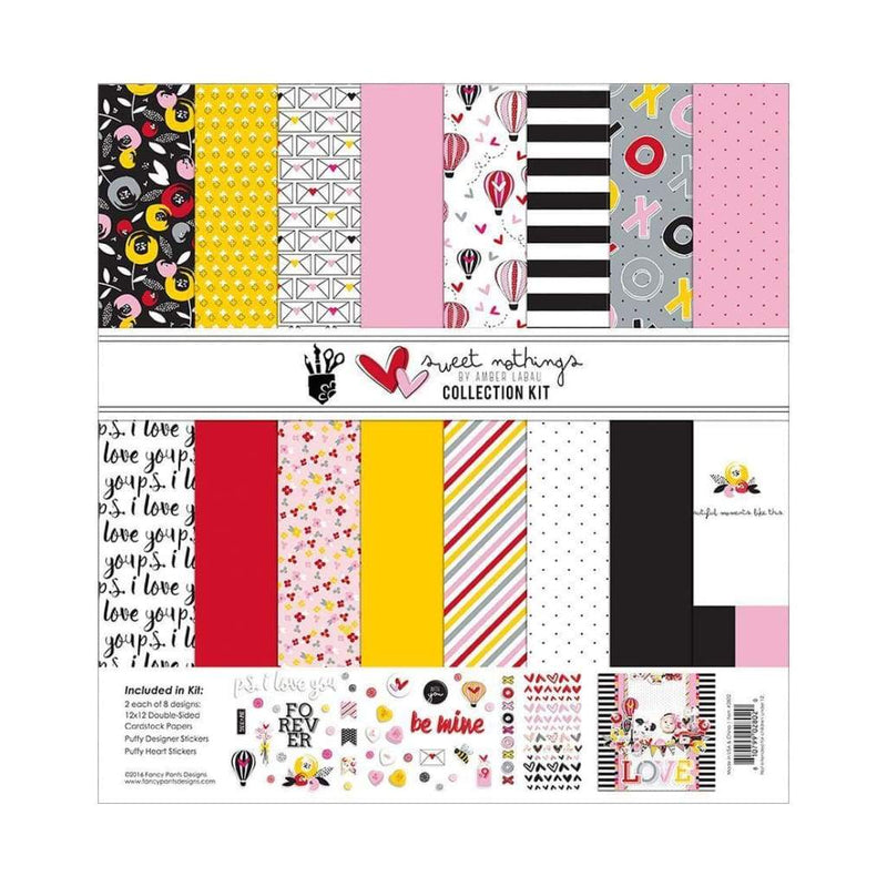 Fancy Pants Designs Collection Kit 12 inch X12 inch Sweet Nothings