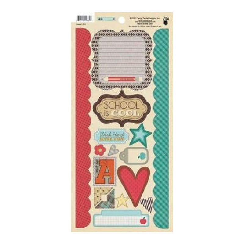 Fancy Pants Designs - Off To School - Element Stickers