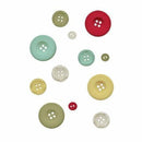 Fancy Pants Designs - Saint Nick - Buttons