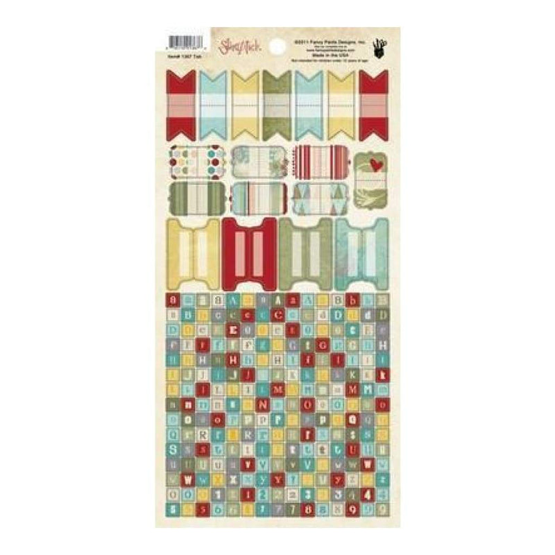 Fancy Pants Designs - Saint Nick - Tab Stickers