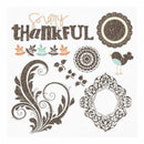 Fancy Pants Designs - Summer's End - Glitter Cuts