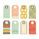 Fancy Pants - Happy Go Lucky - Small Decorative Tags
