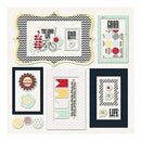 Fancy Pants - The Good Life - Layered Chipboard Frames