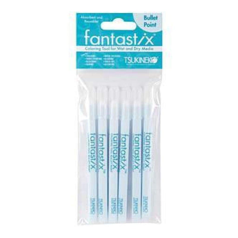 Fantastix Coloring Tool For Wet & Dry Media 6 Pack Bullet Point