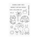 My Favorite Things Clear Stamps 4in x 8in - Sunny Vibes*