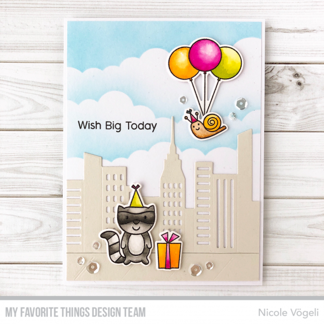 My Favorite Things - Die Namics - Birthday Bear & Friends*