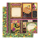 Graphic 45 - Fashion Forward Double-Sided Cardstock 12in x 12in - October