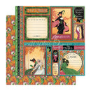 Graphic 45 - Fashion Forward Double-Sided Cardstock 12in x 12in - November*