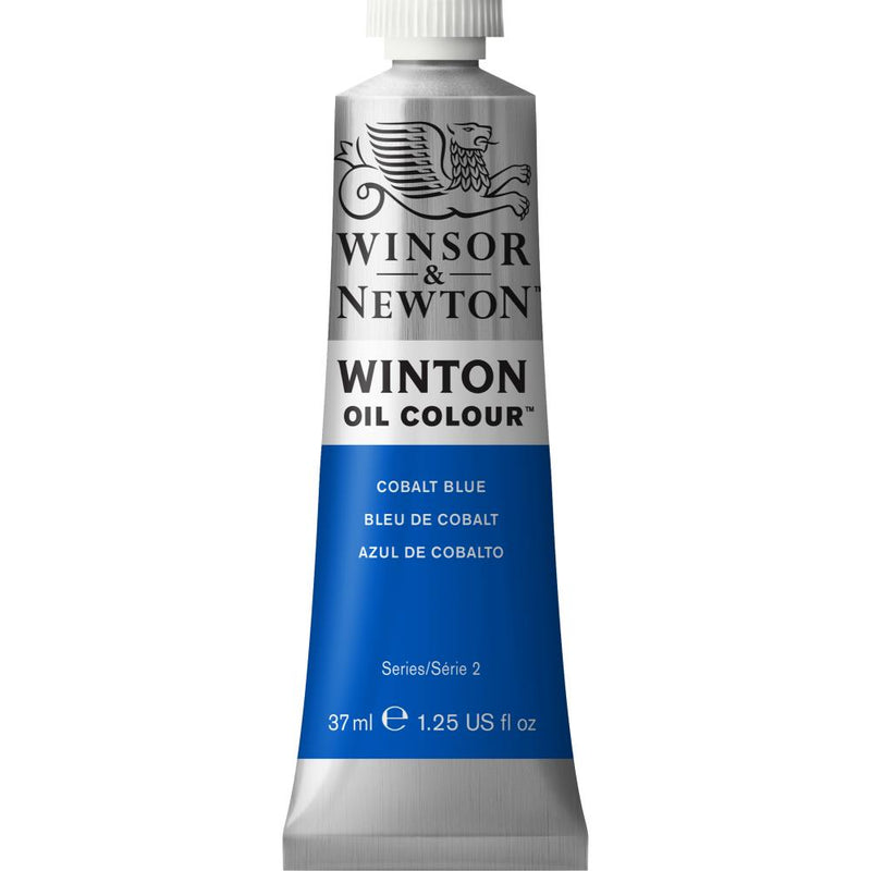 Winsor & Newton Winton Oil Colour 37ml - Cobalt Blue