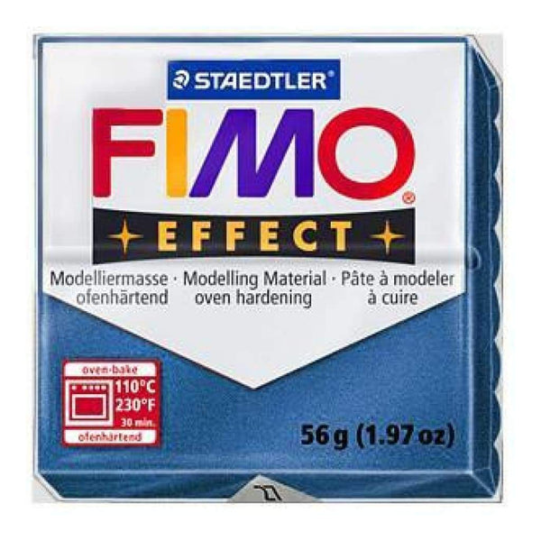 Fimo Soft Polymer Clay 2 Ounces - Brilliant Blue