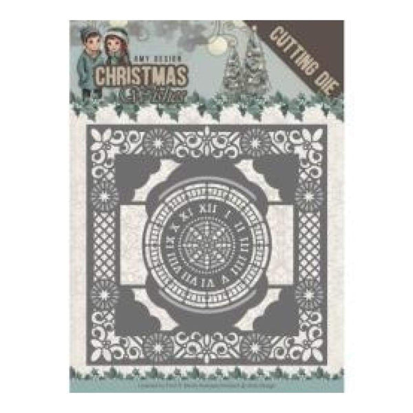 Find It Trading Amy Design Christmas Wishes Die - Twelve Oclock