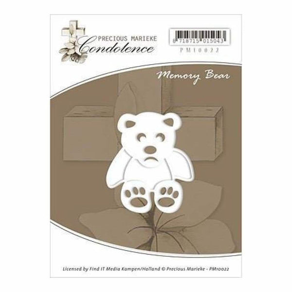 Find It Trading Precious Marieke Condolence Die Memory Bear