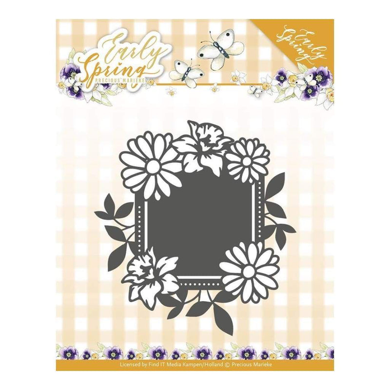 Find It Trading Precious Marieke Early Spring Die Spring Flowers Square Label