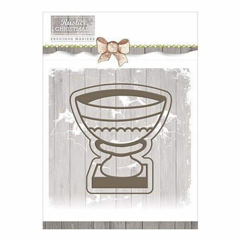 Find It Trading Precious Marieke Rustic Christmas Die Stone Vase