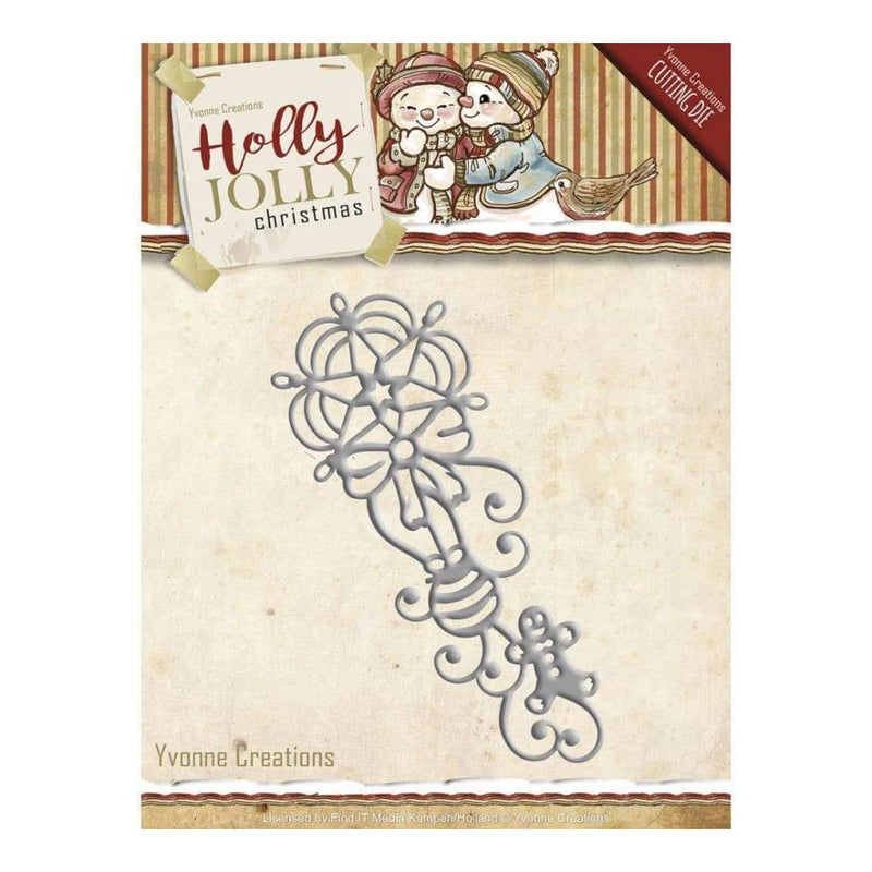 Find It Trading Yvonne Creations Holly Jolly Die Ornament