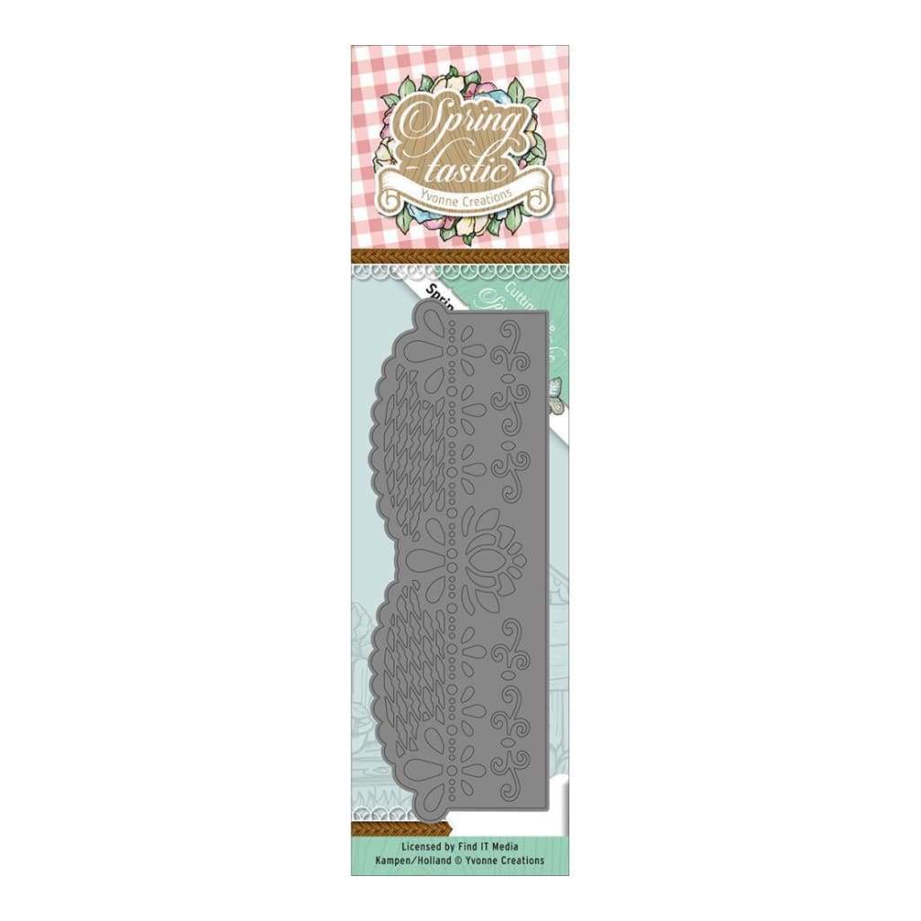 Find It Trading Yvonne Creations Springtastic Die Border* – CraftOnline