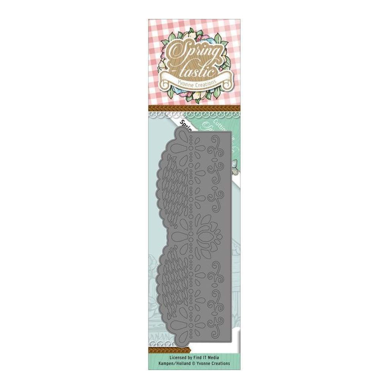Find It Trading Yvonne Creations Springtastic Die Border
