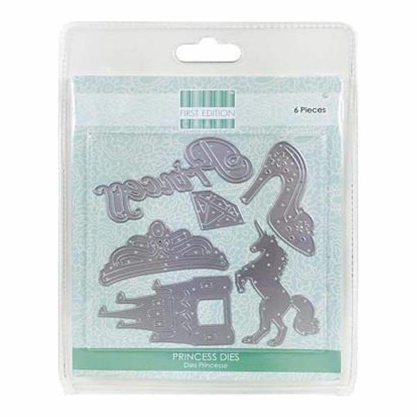First Edition Dies 6 Pack  Princess
