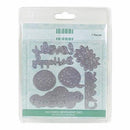 First Edition Dies 7 Pack  Modern Sentiments Lovely Be Happy