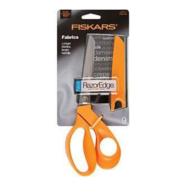 Fiskars - Razoredge Softgrip Fabric Scissors 9Inches