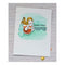 Flora & Fauna Clear Stamps 4 inch X6 inch Mermaid Kisses*
