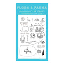 Flora & Fauna Clear Stamps 4 inch X6 inch Mermaid Kisses