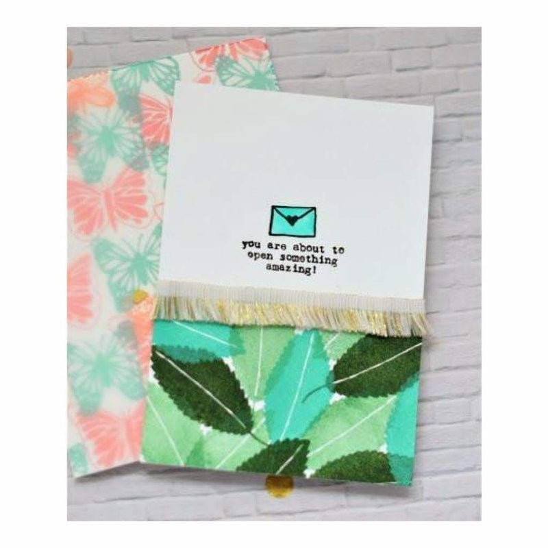 Flora & Fauna Clear Stamps 4"x 6" - Thanks A Munch*