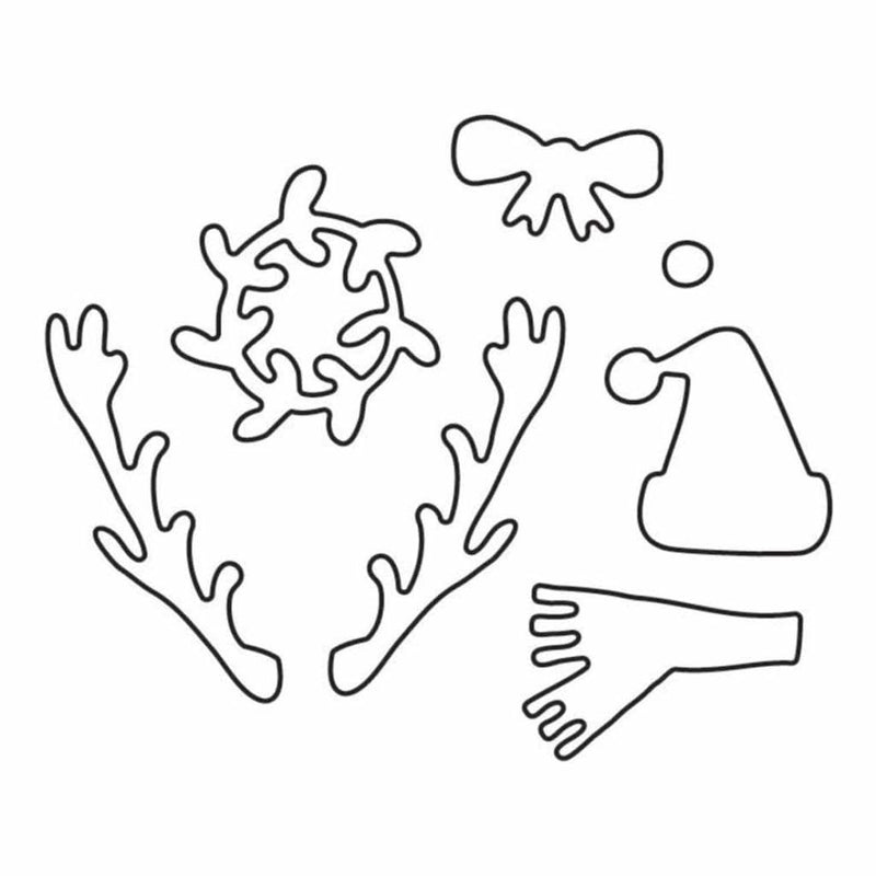 Flora & Fauna Craft Dies - Holiday Accessories*
