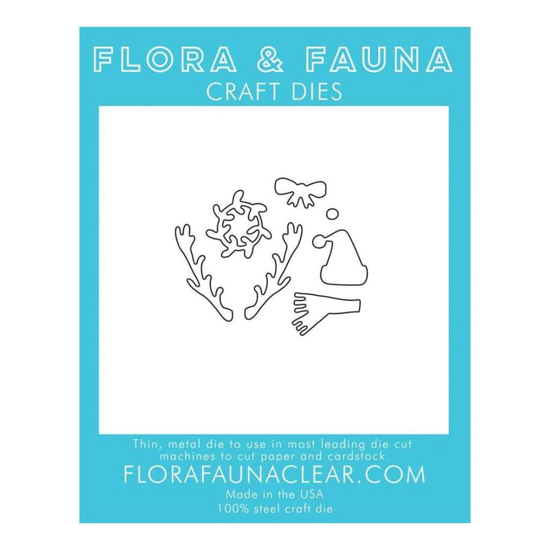 Flora & Fauna Dies Holiday Accessories