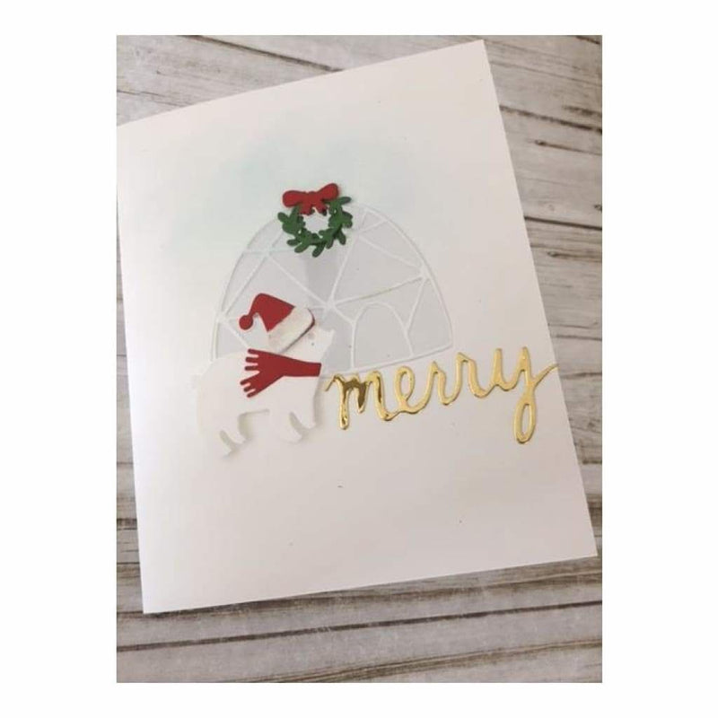 Flora & Fauna Craft Dies - Holiday Accessories*