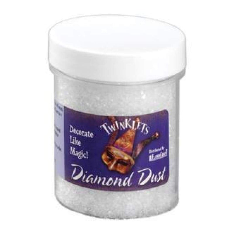 Floracraft - Twinklets Diamond Dust 3 Ounces - Iridescent