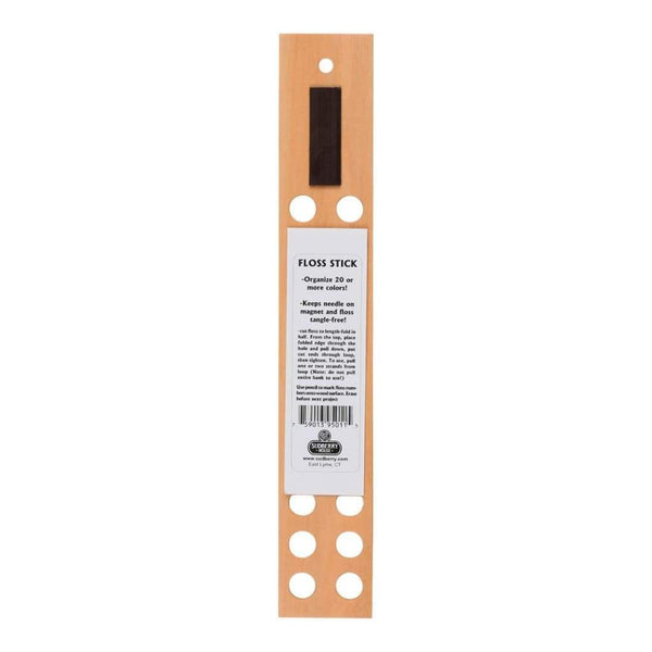 Floss Stick Organizer 1.75 inch X11 inch