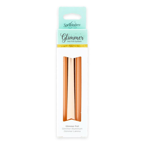 Spellbinders Glimmer Foil - Blush