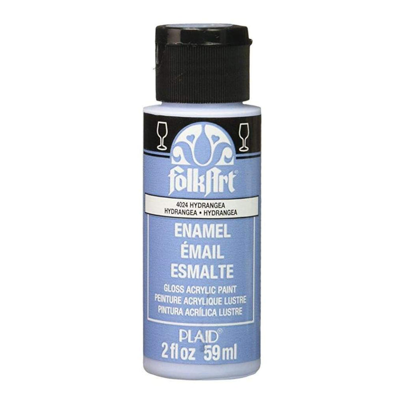 FolkArt Enamel Paint 2oz - Hydrangea