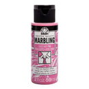 FolkArt Marbling Paint 2oz - Hot Pink
