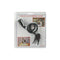 Frank A. Edmunds Clip-On All-Purpose Light Black