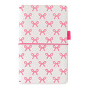 Freckled Fawn Pocket Travelers Notebook 9X5.75 Pink Bows