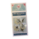 Creative Expressions - FMM Funcraft Cutters - Rose Calyx Set of 3