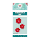 Creative Expressions - FMM Funcraft Cutters - Wild Christmas Rose Set of 3