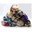 Poppy Crafts Faux Fur Yarn 50g - Red Stag