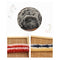 Poppy Crafts Faux Fur Yarn 50g - Burgundy