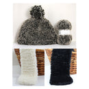 Poppy Crafts Faux Fur Yarn - 50g Beauty
