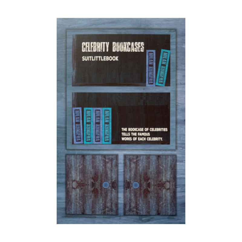Poppy Crafts Celebrity Bookcase Collection - Milan Kundera*